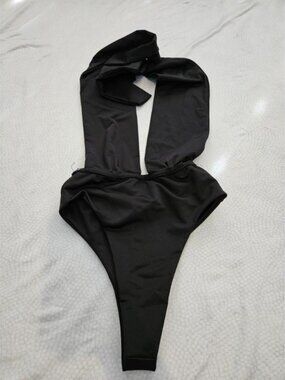 Tankini, With Love, S, Black, NWT,